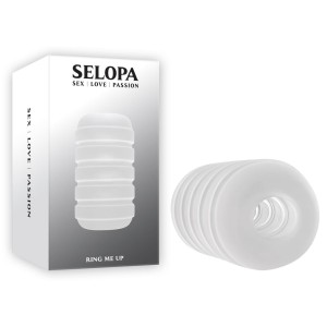 Selopa Ring Me Up Clear Stroker