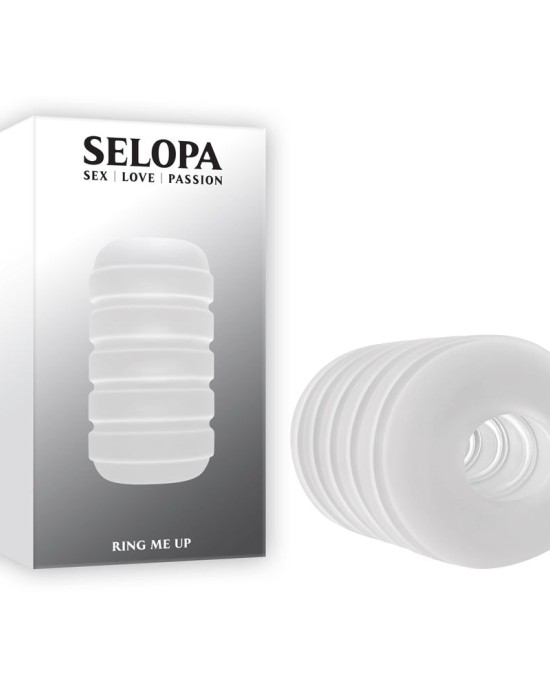 Selopa Ring Me Up Clear Stroker