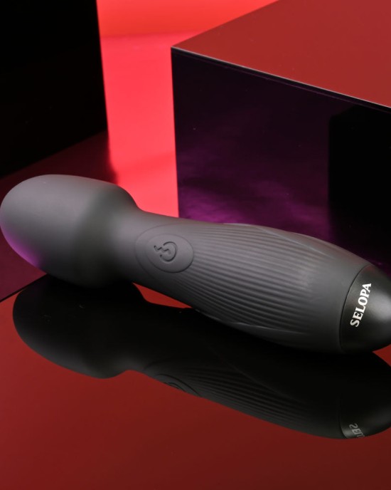 Selopa Power Trip Black Massage Wand