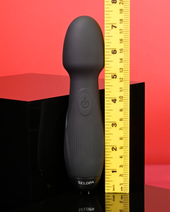 Selopa Power Trip Black Massage Wand