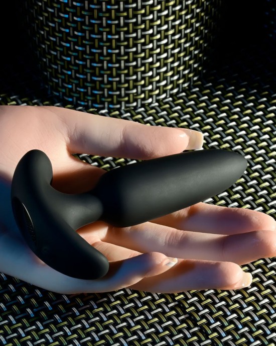 Selopa Black Beauty - Vibrating Butt Plug With Wireless Remote