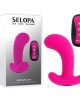 Selopa Hooking Up - Butt Plug With Wireless Remote - Pink