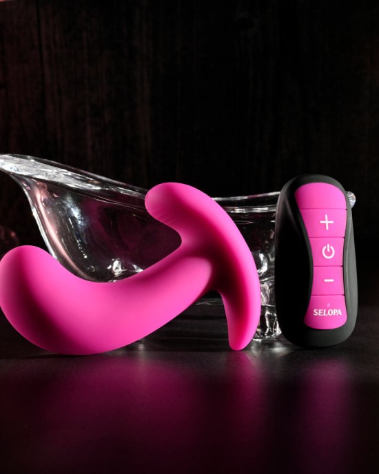 Selopa Hooking Up - Butt Plug With Wireless Remote - Pink