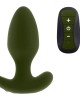 Selopa The Colonel - Green Vibrating Butt Plug With Wireless Remote