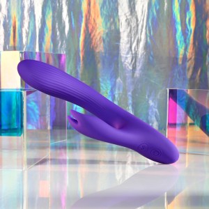 Selopa Poseable Bunny Rabbit Vibrator - Purple