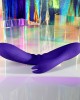 Selopa Poseable Bunny Rabbit Vibrator - Purple