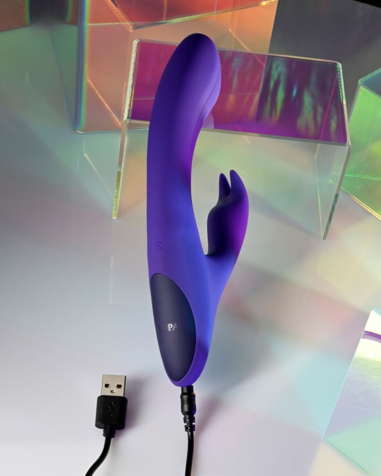 Selopa Poseable Bunny Rabbit Vibrator - Purple