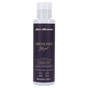 Zero Tolerance Drenched Glazed - Hybrid Cum Lubricant - 120ml