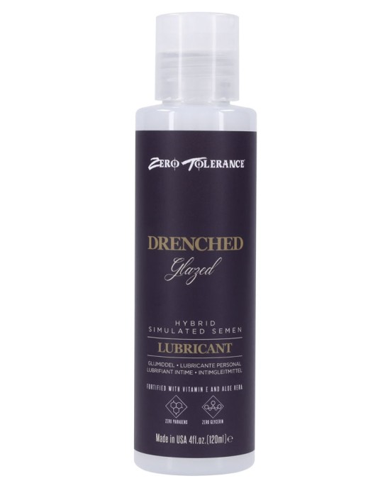 Zero Tolerance Drenched Glazed - Hybrid Cum Lubricant - 120ml