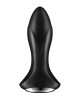 Satisfyer Rotator Plug 1 - Rimming Butt Plug With App Control - Black