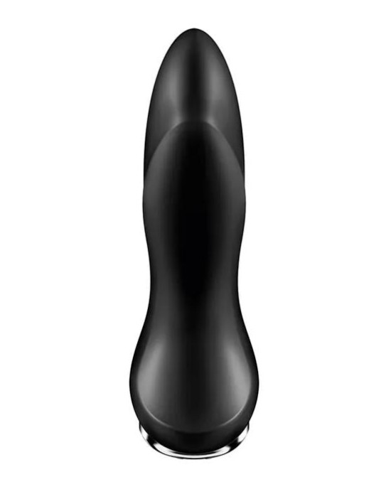 Satisfyer Rotator Plug 1 - Rimming Butt Plug With App Control - Black