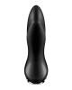 Satisfyer Rotator Plug 1 - Rimming Butt Plug With App Control - Black