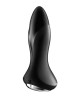 Satisfyer Rotator Plug 1 - Rimming Butt Plug With App Control - Black