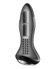 Satisfyer Rotator Plug 1 - Rimming Butt Plug With App Control - Black