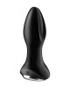 Satisfyer Rotator Plug 2 - Rimming Butt Plug With App Control - Black