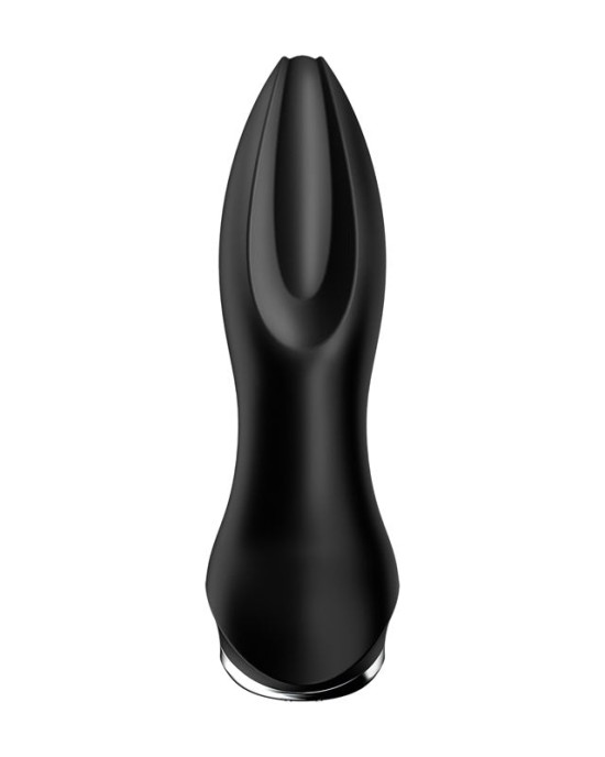 Satisfyer Rotator Plug 2 - Rimming Butt Plug With App Control - Black