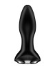 Satisfyer Rotator Plug 2 - Rimming Butt Plug With App Control - Black