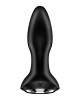 Satisfyer Rotator Plug 2 - Rimming Butt Plug With App Control - Black