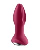 Satisfyer Rotator Plug 2 - Rimming Butt Plug With App Control - Fuschia