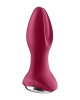 Satisfyer Rotator Plug 2 - Rimming Butt Plug With App Control - Fuschia