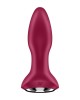 Satisfyer Rotator Plug 2 - Rimming Butt Plug With App Control - Fuschia