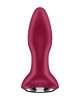 Satisfyer Rotator Plug 2 - Rimming Butt Plug With App Control - Fuschia