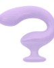 Playboy Pleasure Rev Me Up - Dual Motor Curved Vibrator - Purple