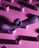 Playboy Curlicue - Rabbit Vibrator - Purple