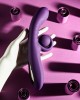 Playboy Curlicue - Rabbit Vibrator - Purple