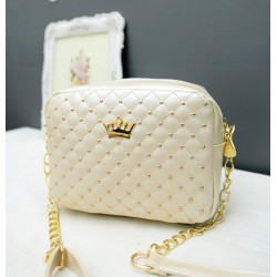 Dream Small Crown Mini Rivet Shoulder Bag