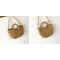 Straw Handbags Vintage Casual Shoulder Women Tote Bags