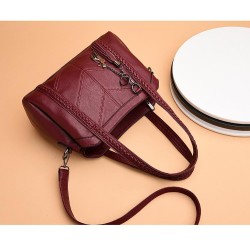 Genuine Leather Tote Bags Tassel Fashion Bags