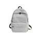 Solid Canvas Backpack For Teenagers Women Casual Large Capacity Solid Canvas Backpack For Teenagers Women Casual Large Capacity