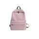 Solid Canvas Backpack For Teenagers Women Casual Large Capacity Solid Canvas Backpack For Teenagers Women Casual Large Capacity