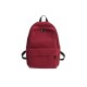 Solid Canvas Backpack For Teenagers Women Casual Large Capacity Solid Canvas Backpack For Teenagers Women Casual Large Capacity