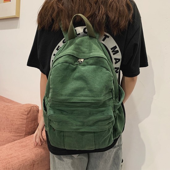 Vintage Casual Fashion High Capacity Backpack Vintage Casual Fashion High Capacity Backpack