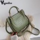 Stone Pattern PU Leather Bucket Bags For Women Shoulder Messenger Stone Pattern PU Leather Bucket Bags For Women Shoulder Messenger