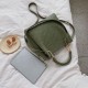 Stone Pattern PU Leather Bucket Bags For Women Shoulder Messenger Stone Pattern PU Leather Bucket Bags For Women Shoulder Messenger