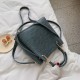 Stone Pattern PU Leather Bucket Bags For Women Shoulder Messenger Stone Pattern PU Leather Bucket Bags For Women Shoulder Messenger