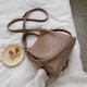 Stone Pattern PU Leather Bucket Bags For Women Shoulder Messenger Stone Pattern PU Leather Bucket Bags For Women Shoulder Messenger