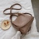 Stone Pattern PU Leather Bucket Bags For Women Shoulder Messenger Stone Pattern PU Leather Bucket Bags For Women Shoulder Messenger