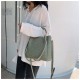 Stone Pattern PU Leather Bucket Bags For Women Shoulder Messenger Stone Pattern PU Leather Bucket Bags For Women Shoulder Messenger