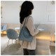 Stone Pattern PU Leather Bucket Bags For Women Shoulder Messenger Stone Pattern PU Leather Bucket Bags For Women Shoulder Messenger