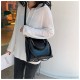 Stone Pattern PU Leather Bucket Bags For Women Shoulder Messenger Stone Pattern PU Leather Bucket Bags For Women Shoulder Messenger