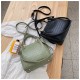 Stone Pattern PU Leather Bucket Bags For Women Shoulder Messenger Stone Pattern PU Leather Bucket Bags For Women Shoulder Messenger