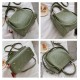 Stone Pattern PU Leather Bucket Bags For Women Shoulder Messenger Stone Pattern PU Leather Bucket Bags For Women Shoulder Messenger
