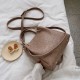 Stone Pattern PU Leather Bucket Bags For Women Shoulder Messenger Stone Pattern PU Leather Bucket Bags For Women Shoulder Messenger