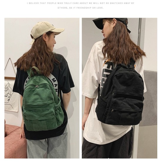 Vintage Casual Fashion High Capacity Backpack Vintage Casual Fashion High Capacity Backpack