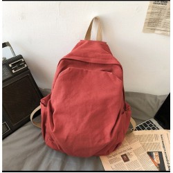 Casual Fashion Backpack New Women Backpack Canvas
