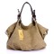 Casual Designer Canvas Messenger  Capacity Tote Bag